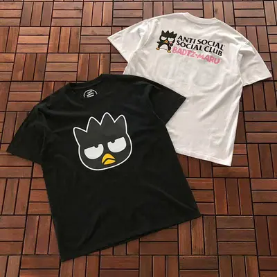 ￥~85 ANTI SOCIAL SOCIAL CLUB T-SHIRT 55041222 (im 185CM 70KG iwear size M in the photo)
