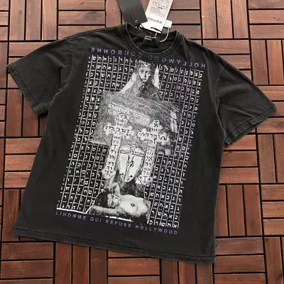 ￥~95 E.R.D T-SHIRT 77041271 (im 180CM 68KG iwear size M in the photo)