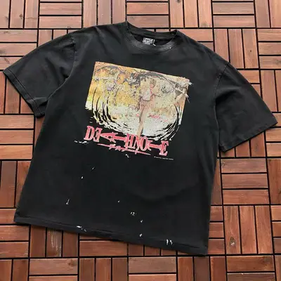 ￥~99 SAINT MICHAEL T-SHIRT 77041231 (im 180CM 68KG iwear size M in the photo)