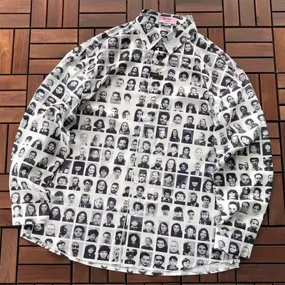 ￥~109 MA🔥TI🔥E R🔥🔥E LONG-SLEEVE 77041237 (im 180CM 68KG iwear size M in the photo)