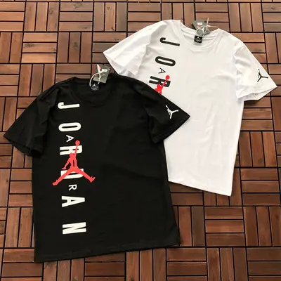 ￥~75 AIR J🔥RD🔥N T-SHIRT 77041224 (im 180CM 68KG iwear size L in the photo)