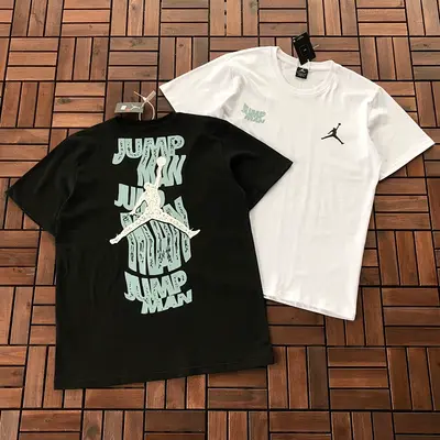 ￥~75 AIR J🔥RD🔥N T-SHIRT 77041223 (im 180CM 68KG iwear size L in the photo)