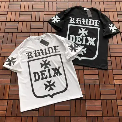 ￥~99 R🔥U🔥E T-SHIRT 77041216 (im 180CM 68KG iwear size XL in the photo)
