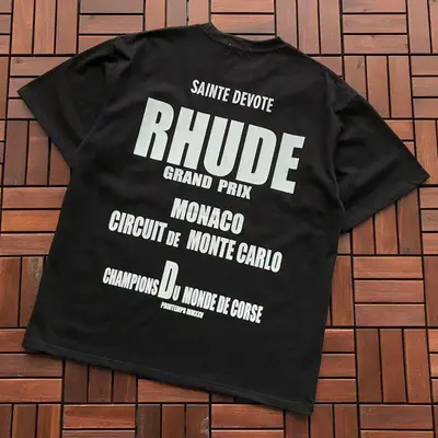 ￥~99 R🔥U🔥E T-SHIRT 77041217 (im 180CM 68KG iwear size XL in the photo)