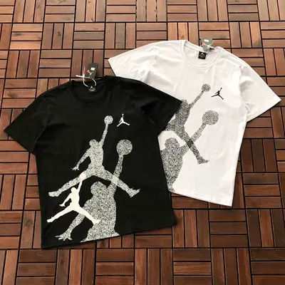 ￥~75 AIR J🔥RD🔥N T-SHIRT 77041222 (im 180CM 68KG iwear size L in the photo)