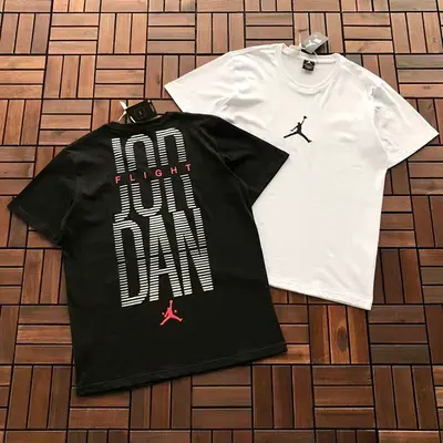 ￥~75 AIR J🔥RD🔥N T-SHIRT 77041221 (im 180CM 68KG iwear size L in the photo)