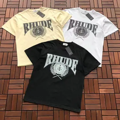 ￥~99 R🔥U🔥E T-SHIRT 77041202 (im 180CM 68KG iwear size S in the photo)