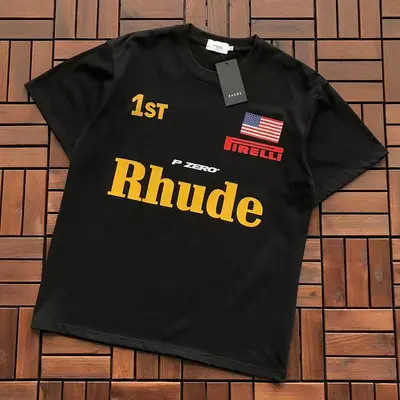 ￥~99 R🔥U🔥E & PIRELLI T-SHIRT 77041226 (im 180CM 68KG iwear size S in the photo)