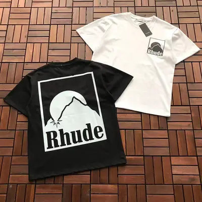￥~99 R🔥U🔥E T-SHIRT 77041208 (im 180CM 68KG iwear size S in the photo)