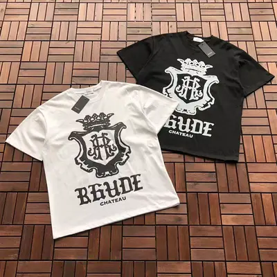 ￥~99 R🔥U🔥E T-SHIRT 77041207 (im 180CM 68KG iwear size L in the photo)