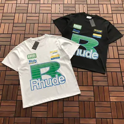 ￥~99 R🔥U🔥E T-SHIRT 77041206 (im 180CM 68KG iwear size S in the photo)