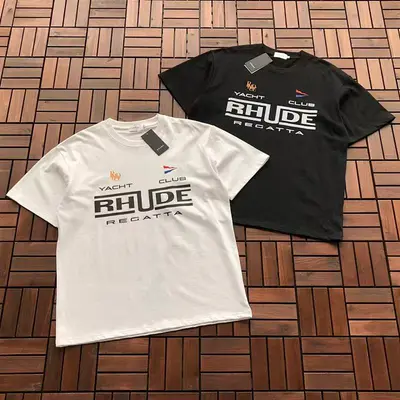 ￥~99 R🔥U🔥E T-SHIRT 77041204 (im 180CM 68KG iwear size L in the photo)