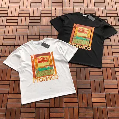 ￥~99 R🔥U🔥E T-SHIRT 77041205 (im 180CM 68KG iwear size L in the photo)
