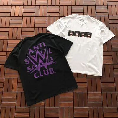 ￥~85 ANTI SOCIAL SOCIAL CLUB T-SHIRT 55041223 (im 185CM 70KG iwear size L in the photo)