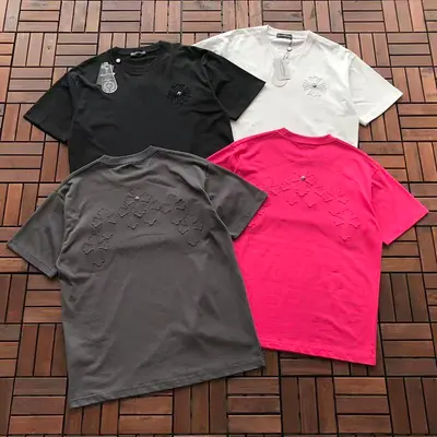 ￥~119 CH🔥OM🔥 HE🔥RTS T-SHIRT 77041303 (im 185CM 80KG iwear size L in the photo)