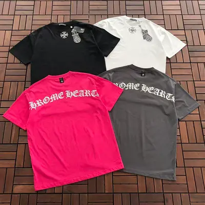 ￥~119 CH🔥OM🔥 HE🔥RTS T-SHIRT 77041302 (im 185CM 80KG iwear size L in the photo)