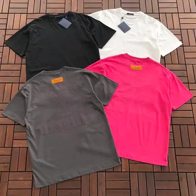 ￥~119 L🔥T-SHIRT 77041301 (im 185CM 80KG iwear size L in the photo)