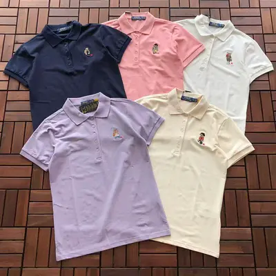 ￥~135 RA🔥PH🔥AU🔥EN T-SHIRT POLO WOMAN 66041309