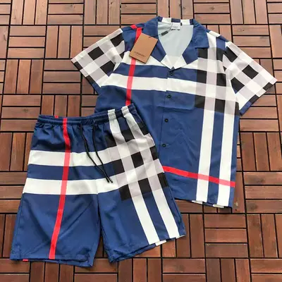 ￥~179 B🔥RB🔥RRY T-SHIRT SHIRT SHORTS 77041359 (im 185CM 80KG iwear size L in the photo)