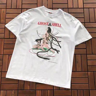 ￥~99 SAINT MICHAEL T-SHIRT 55041331 (im 185CM 70KG iwear size S in the photo)