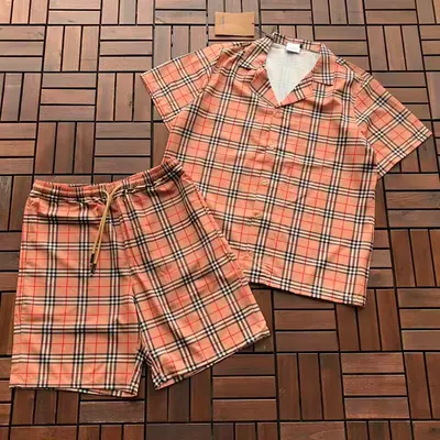 ￥~179 B🔥RB🔥RRY T-SHIRT SHIRT SHORTS 77041347 (im 185CM 80KG iwear size L in the photo)