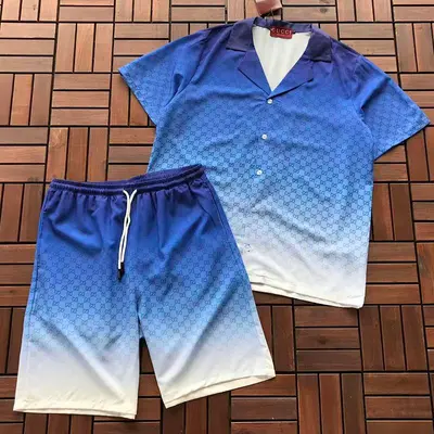 ￥~179 G🔥C🔥I T-SHIRT SHIRT SHORTS 77041352 (im 185CM 80KG iwear size L in the photo)