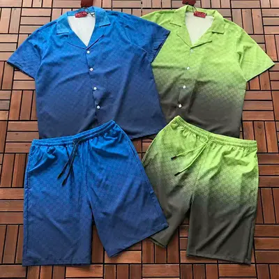 ￥~179 G🔥C🔥I T-SHIRT SHIRT SHORT 77041338 (im 185CM 80KG iwear size L in the photo)