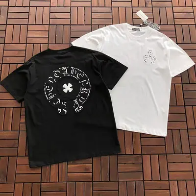 ￥~119 CH🔥OM🔥 HE🔥RTS T-SHIRT 77041328 (im 185CM 80KG iwear size L in the photo)