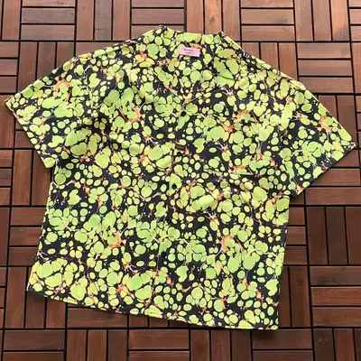 ￥~95 MA🔥TI🔥E R🔥🔥E T-SHIRT SHIRT 77041336 (im 185CM 80KG iwear size M in the photo)
