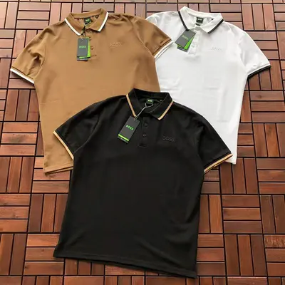 ￥~119 H🔥G🔥 B🔥🔥S T-SHIRT 77041307 (im 185CM 80KG iwear size L in the photo)