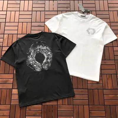 ￥~119 CH🔥OM🔥 HE🔥RTS T-SHIRT 77041321 (im 185CM 80KG iwear size L in the photo)