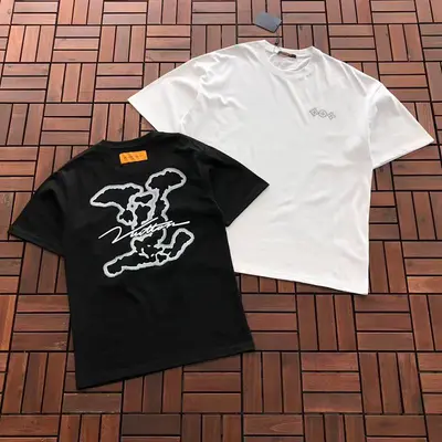 ￥129 L🔥T-SHIRT 88041308 (im 185CM 80KG iwear size XS in the photo)