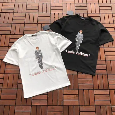 ￥129 L🔥T-SHIRT 88041302 (im 185CM 80KG iwear size XS in the photo)