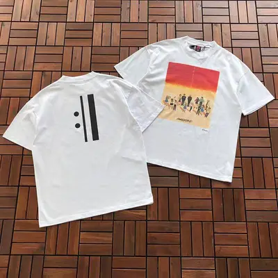 ￥~109 SAINT MICHAEL T-SHIRT 55041318 (im 185CM 70KG iwear size S in the photo)