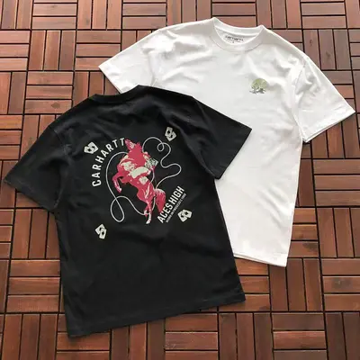 ￥~95 C🔥RH🔥RTT T-SHIRT 55041640 (im 185CM 70KG iwear size M in the photo)