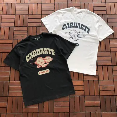 ￥~95 C🔥RH🔥RTT T-SHIRT 55041639 (im 185CM 70KG iwear size M in the photo)