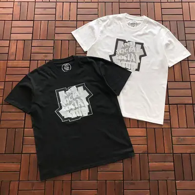 ￥~85 ANTI SOCIAL SOCIAL CLUB T-SHIRT 55041638 (im 185CM 70KG iwear size L in the photo)