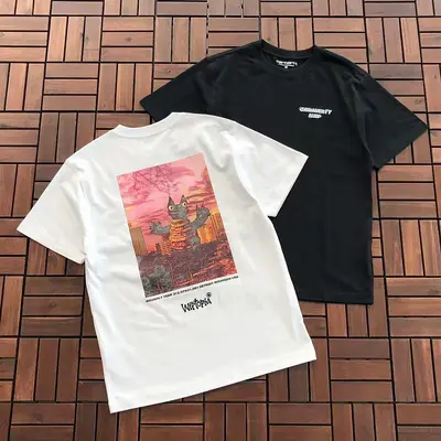 ￥~95 C🔥RH🔥RTT T-SHIRT 55041187 (im 180CM 68KG iwear size M in the photo)