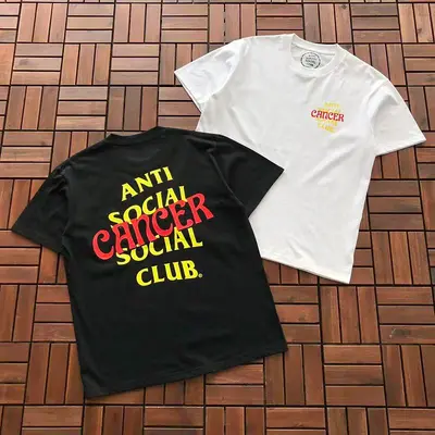 ￥ ~ 85 ANTI SOCIAL SOCIAL CLUB T-SHIRT 55041585 (im 185CM 70KG iwear size M in the photo)