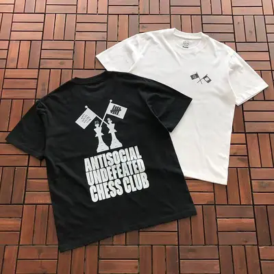 ￥~85 ANTI SOCIAL SOCIAL CLUB T-SHIRT 55041633 (im 185CM 70KG iwear size M in the photo)