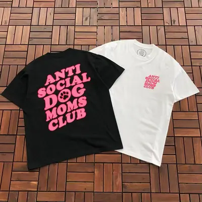 ￥~85 ANTI SOCIAL SOCIAL CLUB T-SHIRT 55041297 (im 185CM 70KG iwear size M in the photo)
