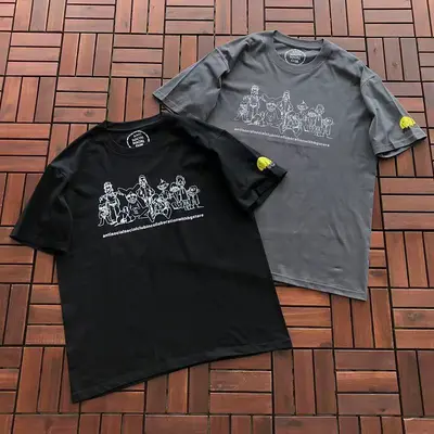 ￥~85 ANTI SOCIAL SOCIAL CLUB T-SHIRT 55041629 (im 185CM 70KG iwear size M in the photo)