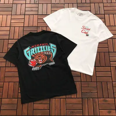 ￥~85 ANTI SOCIAL SOCIAL CLUB T-SHIRT 55041579 (im 185CM 70KG iwear size M in the photo)