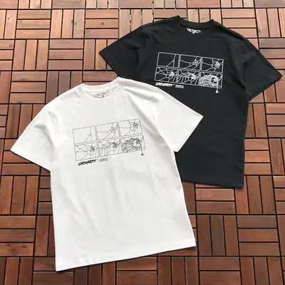￥~95 C🔥RH🔥RTT T-SHIRT 55041691 (im 180CM 68KG iwear size M in the photo)