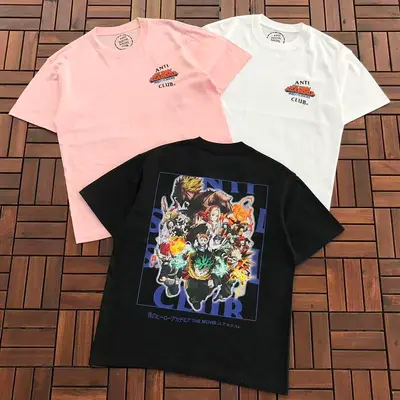 ￥~85 ANTI SOCIAL SOCIAL CLUB T-SHIRT 55041290 (im 185CM 70KG iwear size M in the photo)