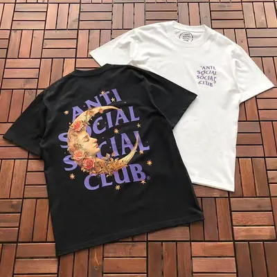 ￥~85 ANTI SOCIAL SOCIAL CLUB T-SHIRT 55041720 (im 180CM 68KG iwear size M in the photo)