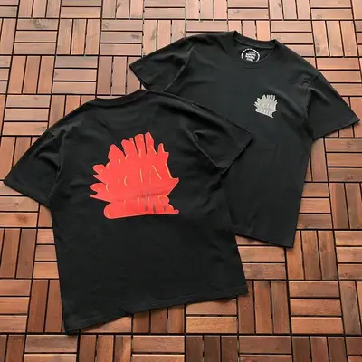 ¥~85 ANTI SOCIAL SOCIAL CLUB T-SHIRT 55041533 (im 180CM 68KG iwear size M in the photo)