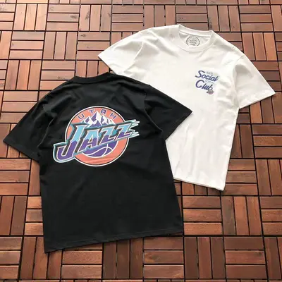 ¥~85 ANTI SOCIAL SOCIAL CLUB T-SHIRT 55041532 (im 180CM 68KG iwear size M in the photo)