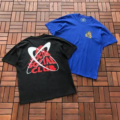 ¥~85 ANTI SOCIAL SOCIAL CLUB T-SHIRT 55041530 (im 180CM 68KG iwear size M in the photo)