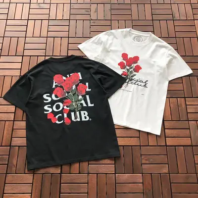 ¥ ~ 85 ANTI SOCIAL SOCIAL CLUB T-SHIRT 55041529 (im 180CM 68KG iwear size M in the photo)